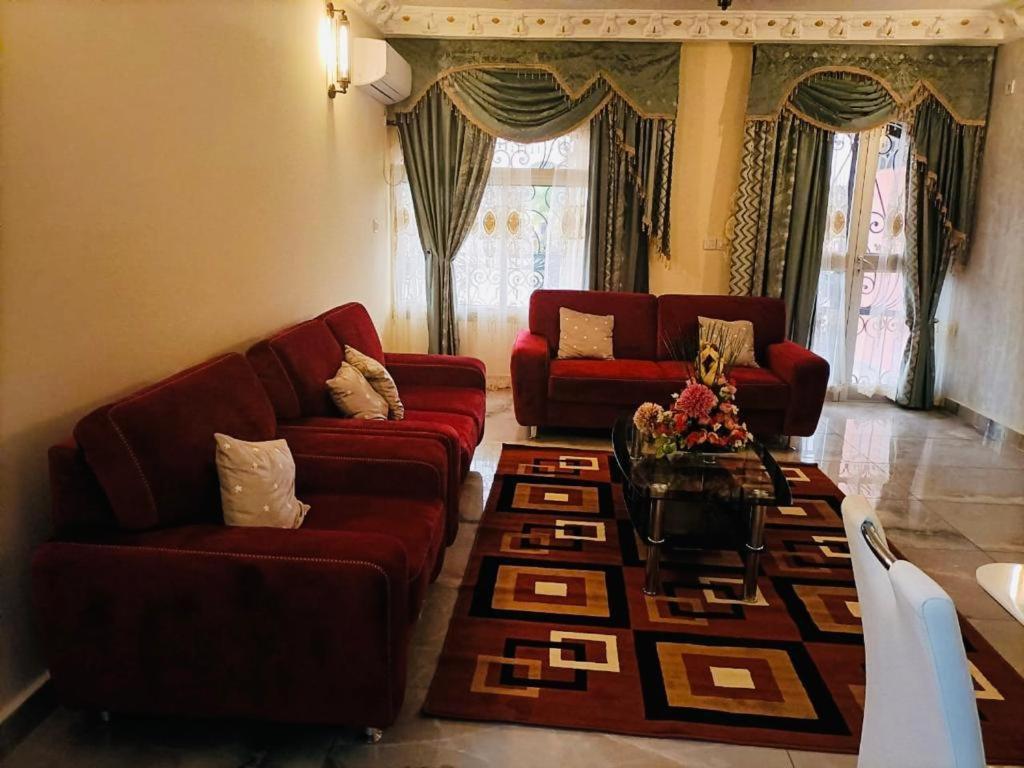 Residence Ambassa Etienne & Therese Yaoundé Dış mekan fotoğraf