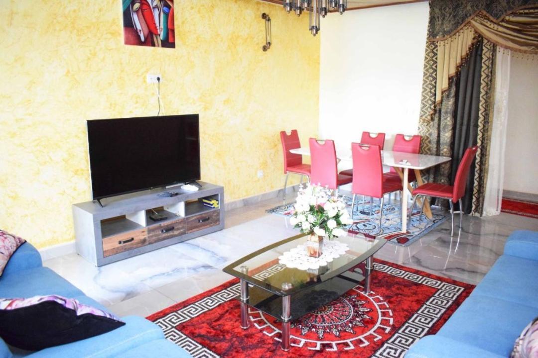 Residence Ambassa Etienne & Therese Yaoundé Dış mekan fotoğraf