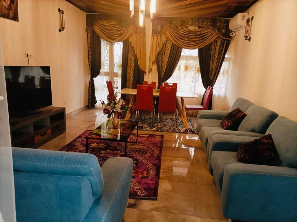 Residence Ambassa Etienne & Therese Yaoundé Dış mekan fotoğraf