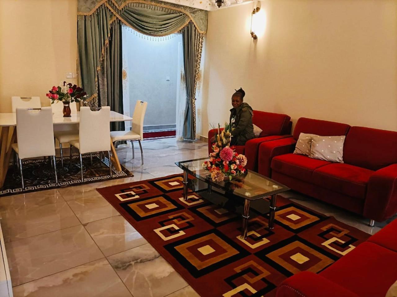 Residence Ambassa Etienne & Therese Yaoundé Dış mekan fotoğraf