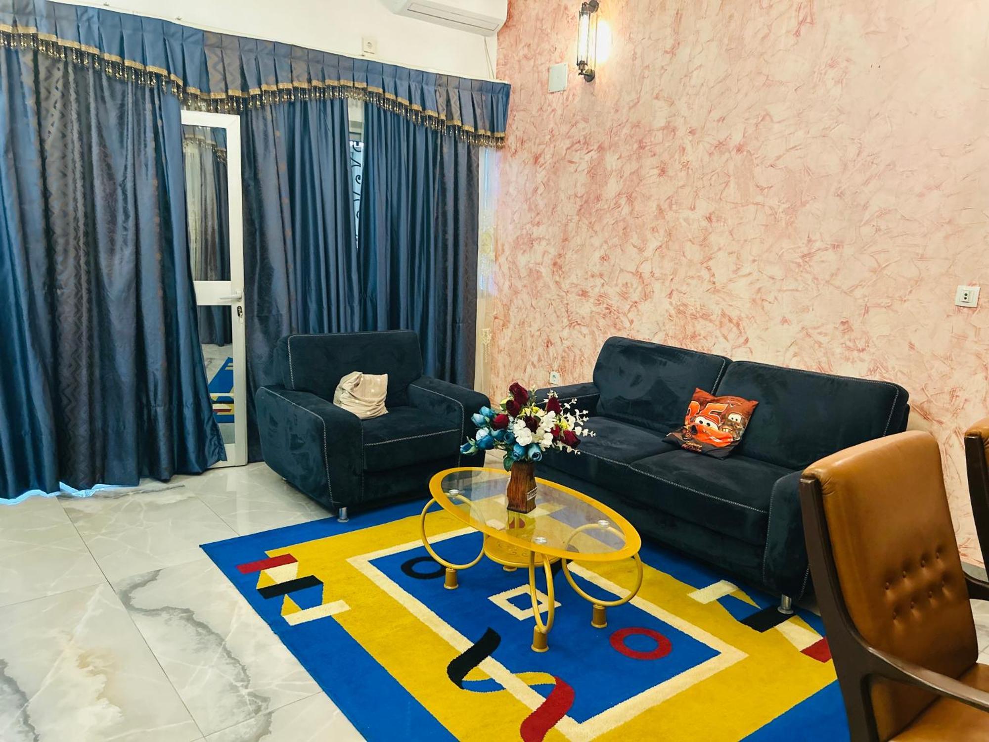 Residence Ambassa Etienne & Therese Yaoundé Dış mekan fotoğraf