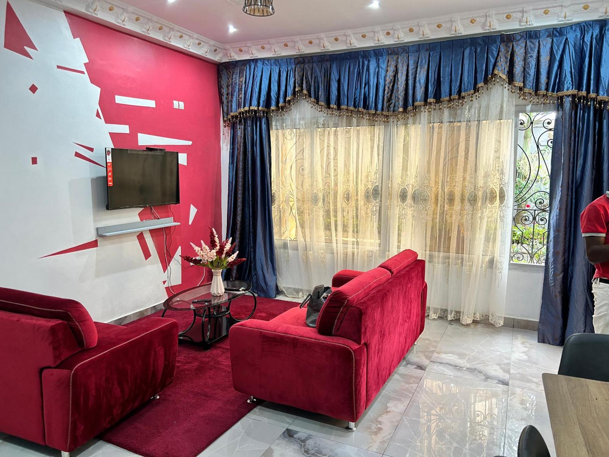 Residence Ambassa Etienne & Therese Yaoundé Dış mekan fotoğraf